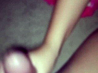 indonesian girl invited home misses my cock she says