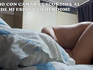 Hidden Camera Captures Wife's Intense Infidelity With Boss