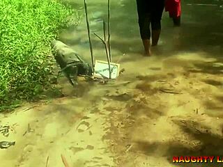 Ebony Wife Fucks Pastor During Baptism With Monster Cock!