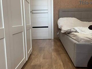 Stepmom gives hot jerk off instructions! Big tits milf in wet action.