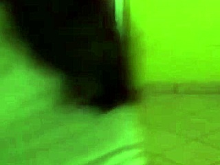 old clip from 2008 of two students fucking in doggystyle till cum