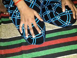 young indian girl in slim cut soot trim update