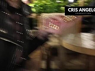 Is This Lena Fire's Girlfriend Experience With Cris Angelo in Barcelona?