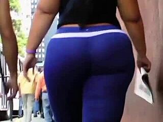 i spotted this venezuelan big ass bbw in a hidden candid moment
