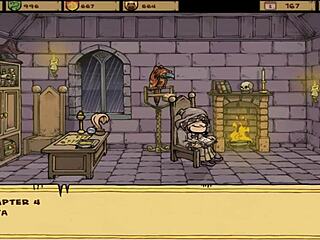 Akaburs Witch Trainer Full Playthrough Part 10: Teacher And Whore In Cosplay