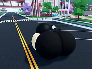 hey check out my thicc avatar shaking big ass and dancing