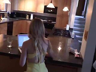 Nasty Blonde Sage Fox Got Dicked By Her Stepdad Seth Brogan