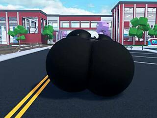 hey check out my thicc avatar shaking big ass and dancing