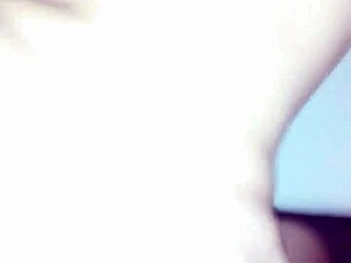 This brunette fucks anal in the hotel room