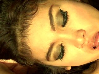 Beautiful asian teen amy gets fucked on floor doggystyle