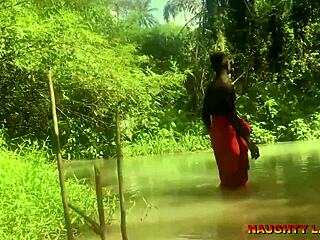 Ebony Wife Fucks Pastor During Baptism With Monster Cock!