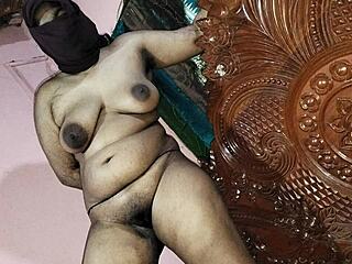 the newly married wife enjoys her husband's big cock on their wedding night