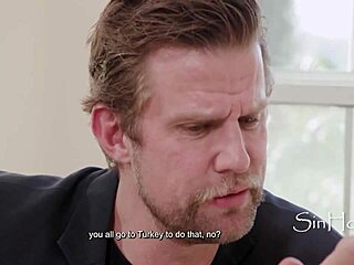 anal threesome with in-law, will pounder