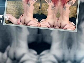 Haven Moss Models Tiny Black Micro Bikini!