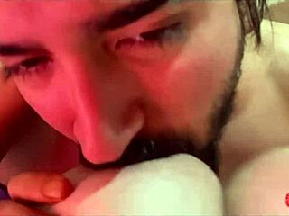 MI HERMANASTRA ME HACE ALTA PAJA CON LAS TETAS Y DESPUES SE TOMA TODA LA LECHITA FT BABYLUNA939