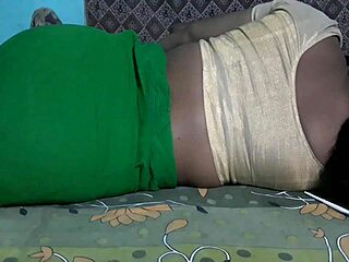 look at desi sanjana aunty's big ass in homemade anal sex with mother in law