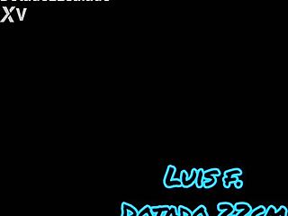 luis fernando dotado says, 'FUCK ME HARD!' in gay encounter