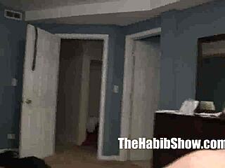 white pawg gets booty banged in group