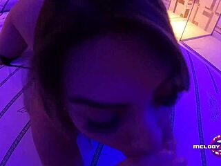 Melody Antunes Drags Friend To Hotel For Anal Sex!