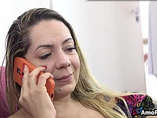 Two secrets of the stepdaughter revealed in family home.