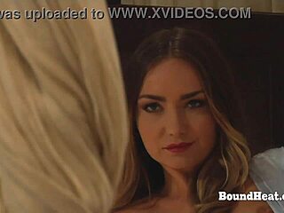 Tight lesbian slaves pose naked for dominant madame