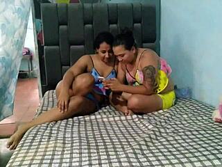 i caught my wife with her lover and we fucked hard together