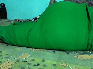 look at desi sanjana aunty's big ass in homemade anal sex with mother in law