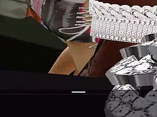 Big Booty Imvu Bitch Twerking!