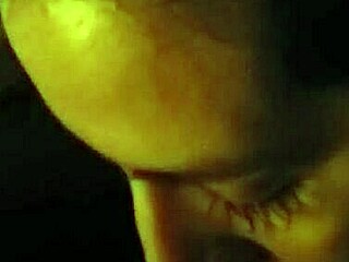 hot amateur giving blowjob getting throat fucked