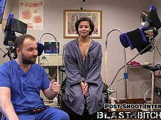 Rebel Wyatt Sucks Dick and Gets Blasted with Cum in POV!