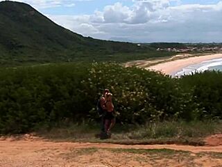 Eva Niev, after getting double penetrated in doggy style, swallows two loads?