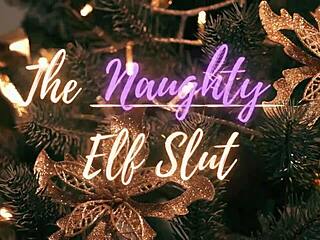 i heard humans have really big dicks cute sexy nympho elf slut gags and deepthroats on a huge cock