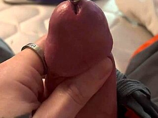 鸡巴尿道捅极多前列腺液