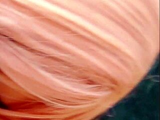 害羞业余coser被粉丝操录像😍