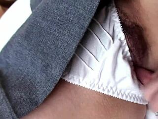 Asian Skinny Girlfriend Seduces With Tight Pussy And Hairy Beaver In Homemade Fuck