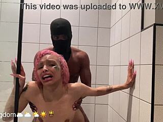 Michikomalandro Sucks BBC Then Anal!