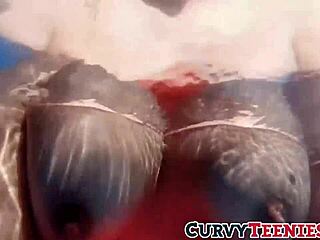 adara's body quivers as i finger her to orgasm?