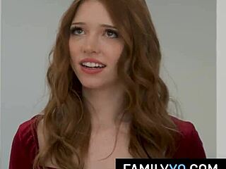 Myra and ivy ireland in hot threesome for new year