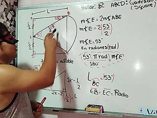 Can the teacher cum inside the student in this sexual math lesson?