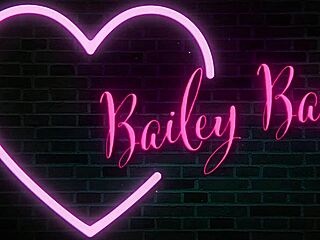 Girlfriend fucking in the neon light vip room pov - bailey base