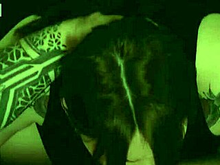 Cream for a sweet strawberry's drooling blowjob