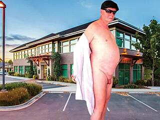 停车场脱衣自慰，跟agarabas和olpr一起玩逼