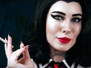 Mollyredwolf's triple cumshot in Bioshock