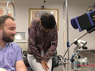 tampa university entrance physical - miss mars in florida humiliation big tits behind the scenes backstage gloves spreading fetish curly black