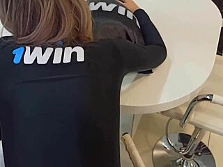 Friend Sucks Dick And Gets Cum On Big Ass