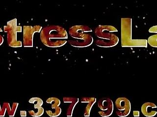 Asian Office Lady Ballbusts and Facesits Male in Domination