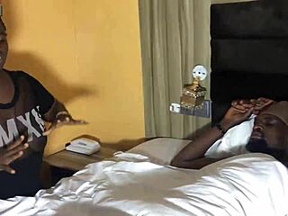 a sexy spirit visits my room for some fun