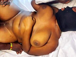 Pov giant african cock spreads tight pussy deep and wide