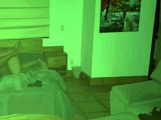 Stepfather Fucks Stepdaughter in Bed at Midnight