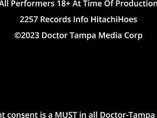 Human Guinea Pig Gets Mandatory Hitachi Orgasms From Nurses!